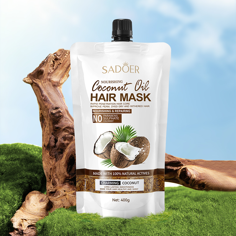 Masker Rambut Keratin Ajaib 5  - Hair Care Frizzy Hair ulasan dan harga