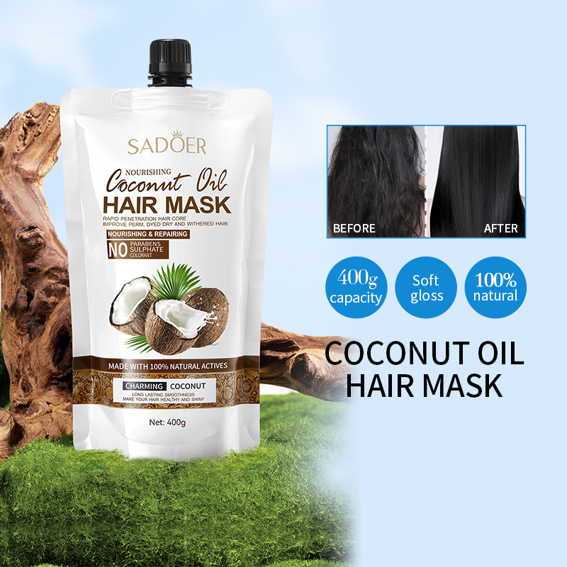 Masker Rambut Keratin Ajaib 5  - Hair Care Frizzy Hair ulasan dan harga