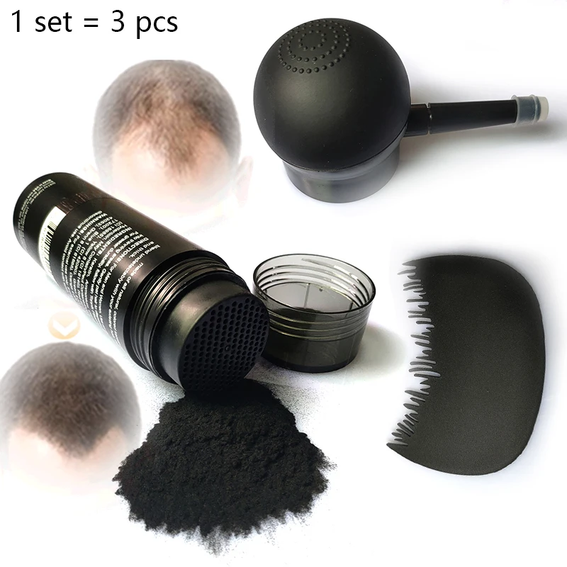 1Set 27.5G toppik  Bangunan Ra - Hair Care Elseve ulasan dan harga