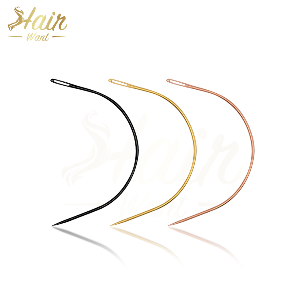 Hair Want 10Pcs Jarum Melengku - Feather Hair Extension ulasan dan harga