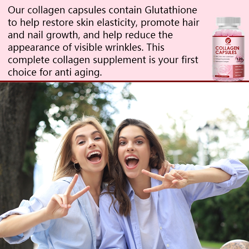 Kapsul Kolagen Terhidrolisis y - Hair Care Capsule ulasan dan harga