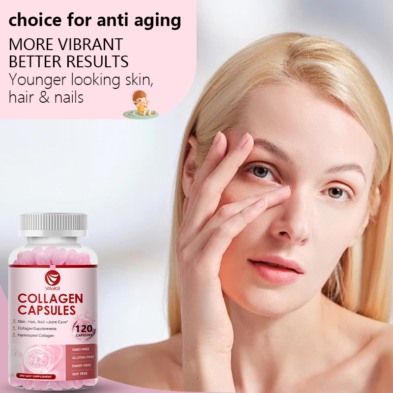 Kapsul Kolagen Terhidrolisis y - Hair Care Capsule ulasan dan harga