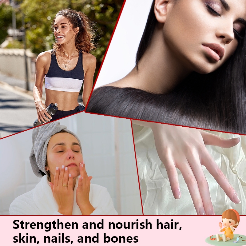 Kapsul Kolagen Terhidrolisis y - Hair Care Capsule ulasan dan harga