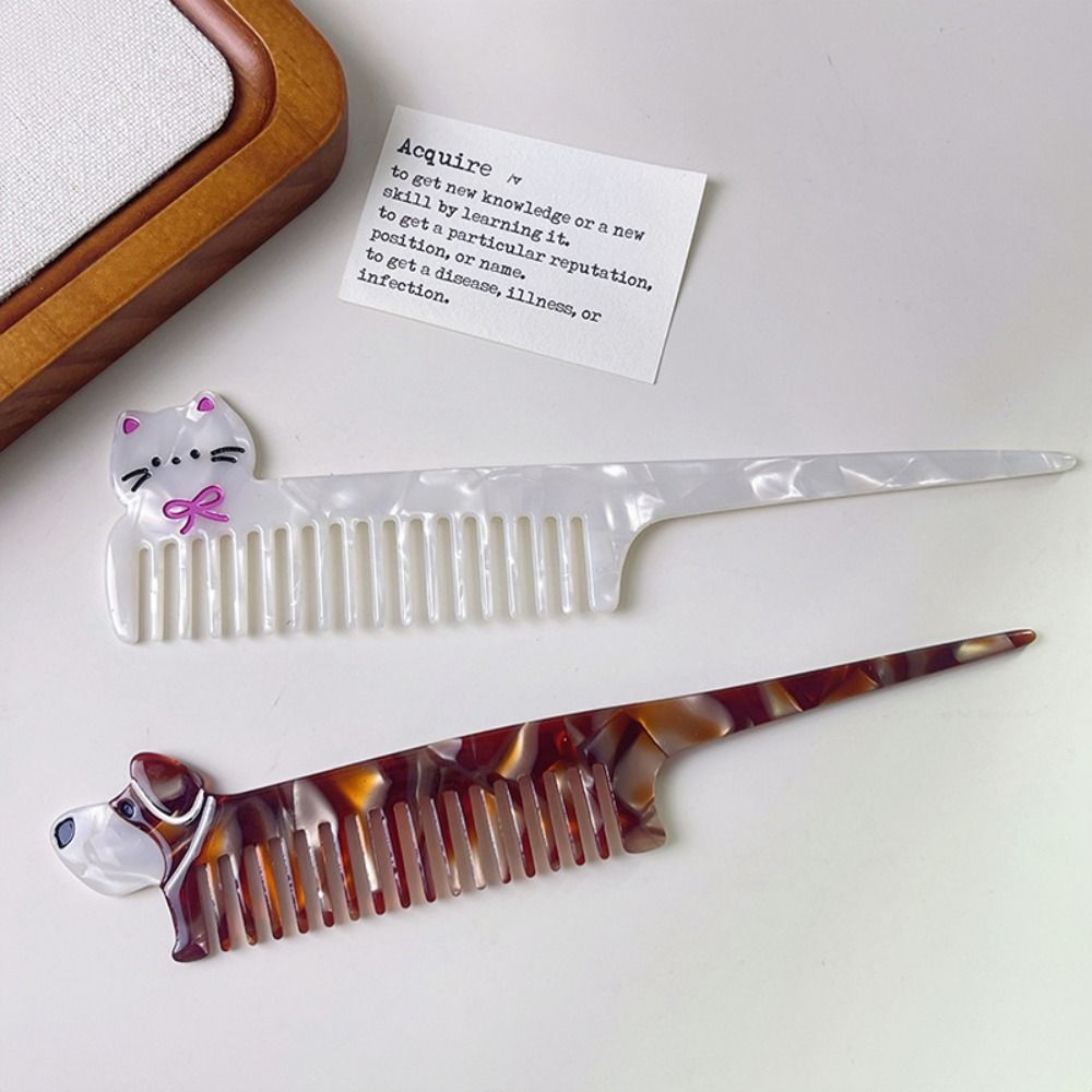 Sisir Asetat Tulip Perawatan R - Hair Care Vegetables ulasan dan harga