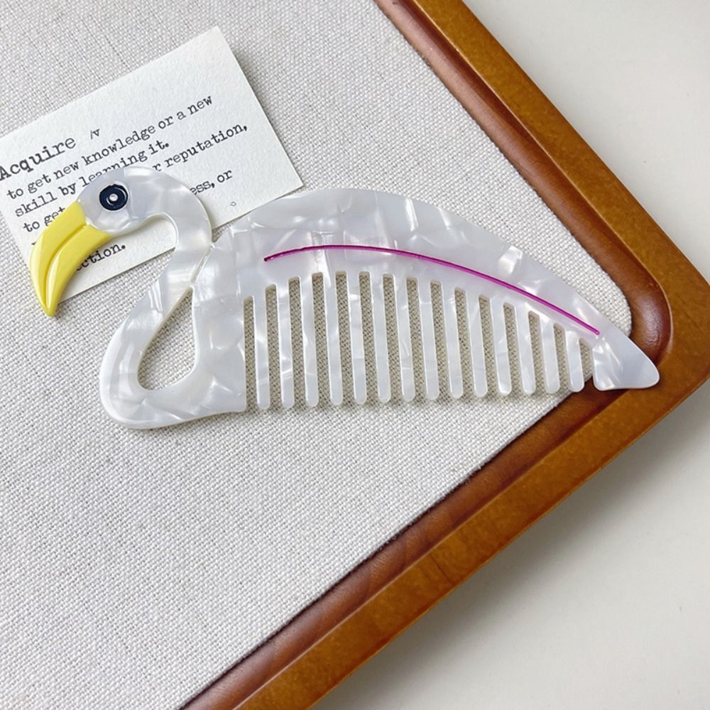 Sisir Tulip Asetat Perawatan R - Hair Care Vegetables ulasan dan harga