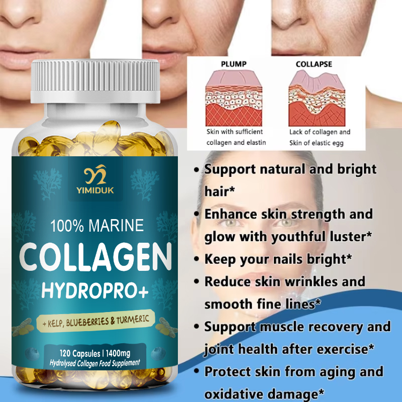 Kapsul Kolagen Laut, Untuk Ram - Hair Care Capsule ulasan dan harga