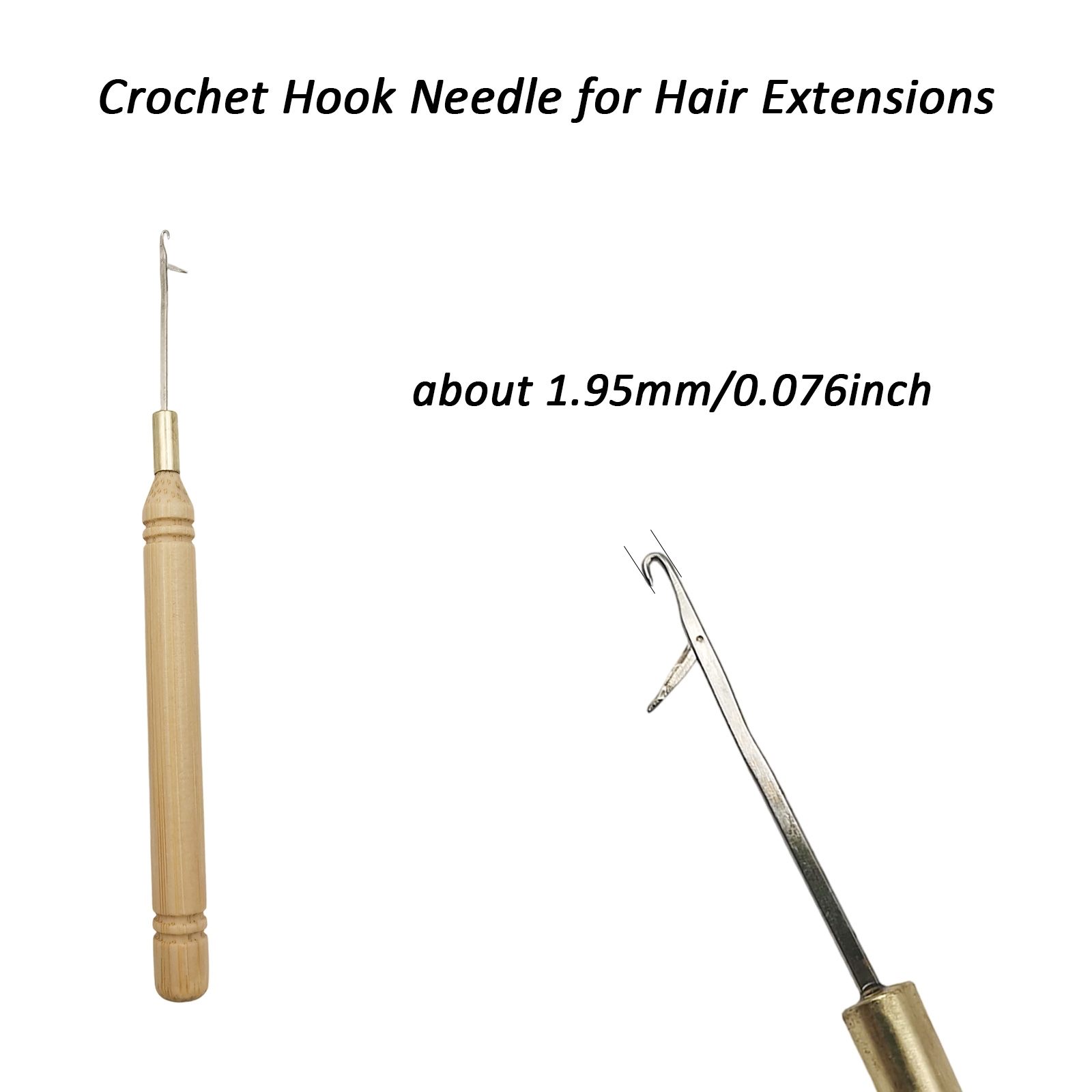 Peralatan Ekstensi Rambut deng - Feather Hair Extension ulasan dan harga