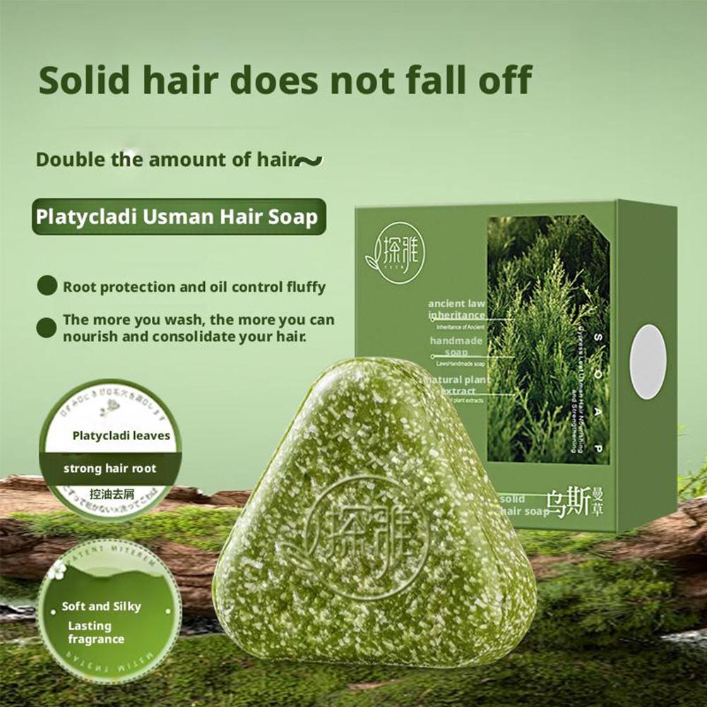 Sabun Batang Herbal Daun Cypre - Hair Care Elseve ulasan dan harga