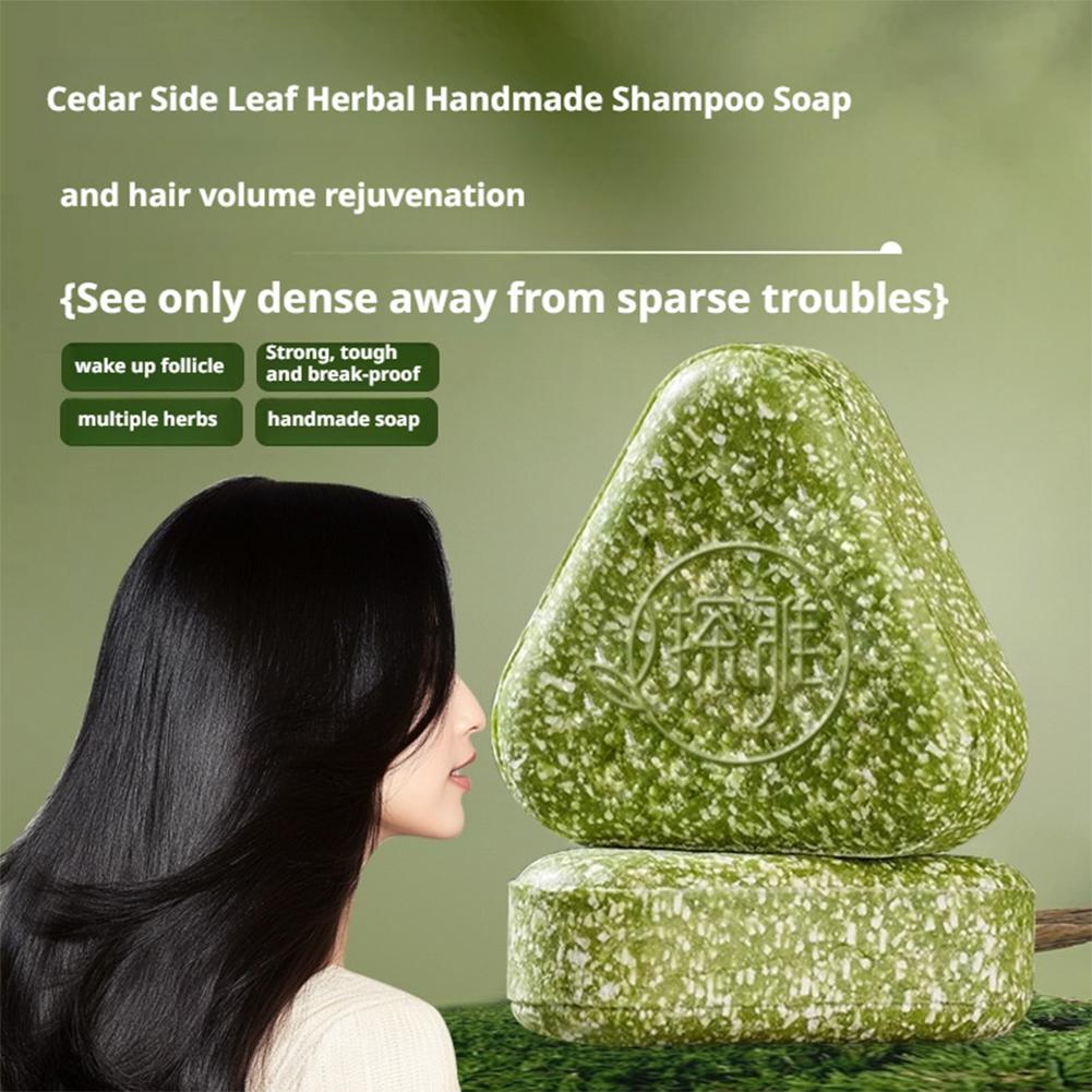 Sabun Batang Herbal Daun Cypre - Hair Care Elseve ulasan dan harga
