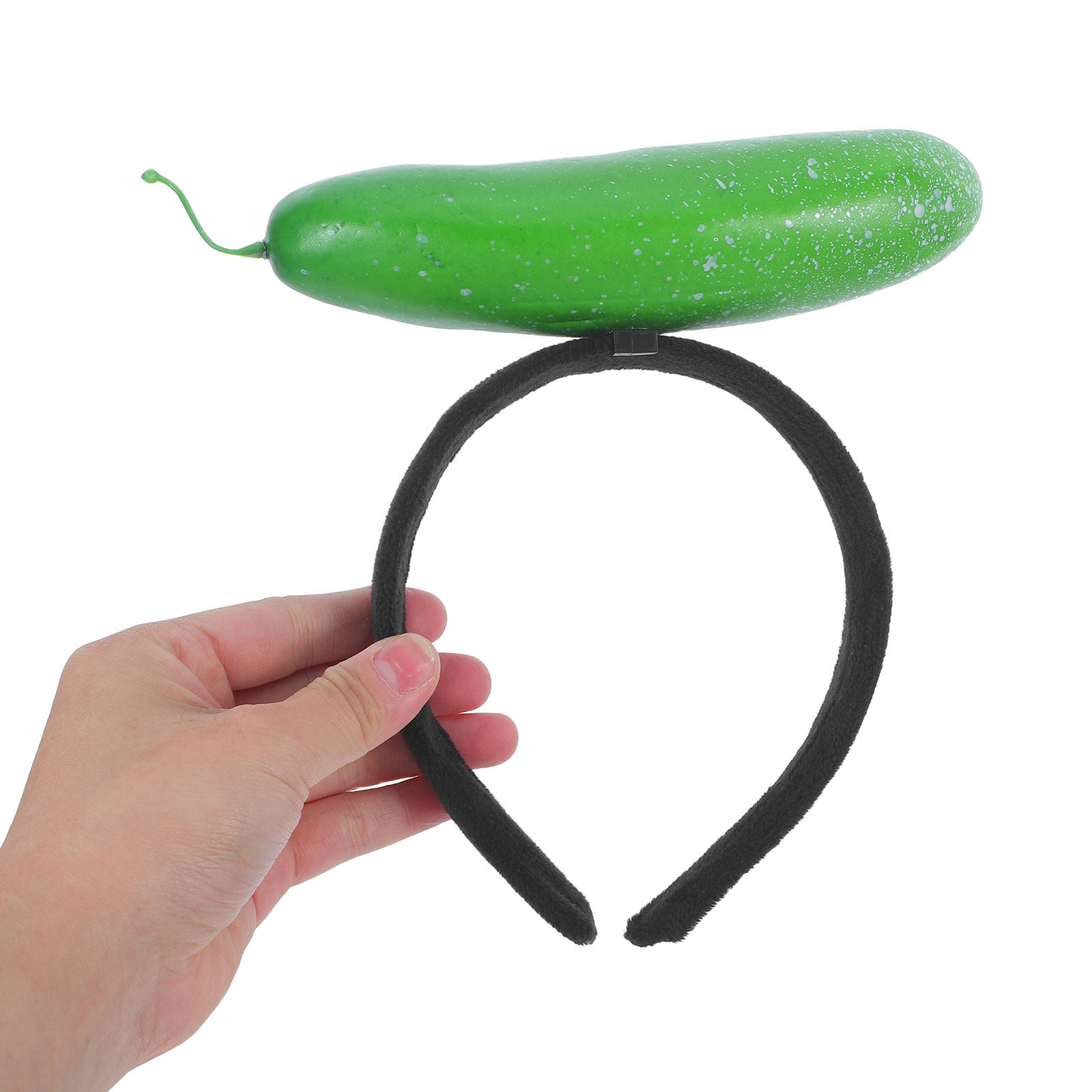 2Pcs Bando Kostum Mentimun, Ba - Hair Care Vegetables ulasan dan harga