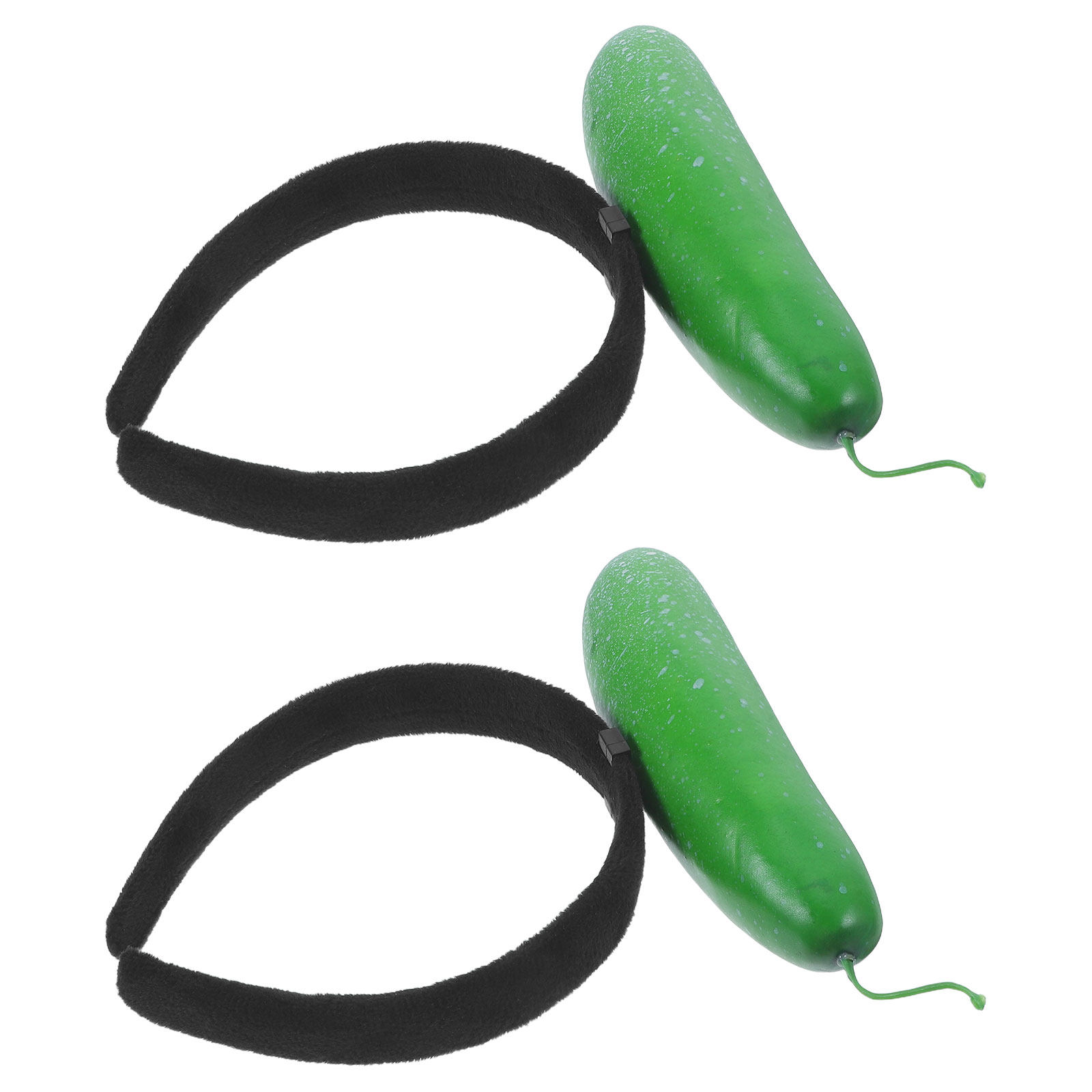 2Pcs Bando Kostum Mentimun, Ba - Hair Care Vegetables ulasan dan harga