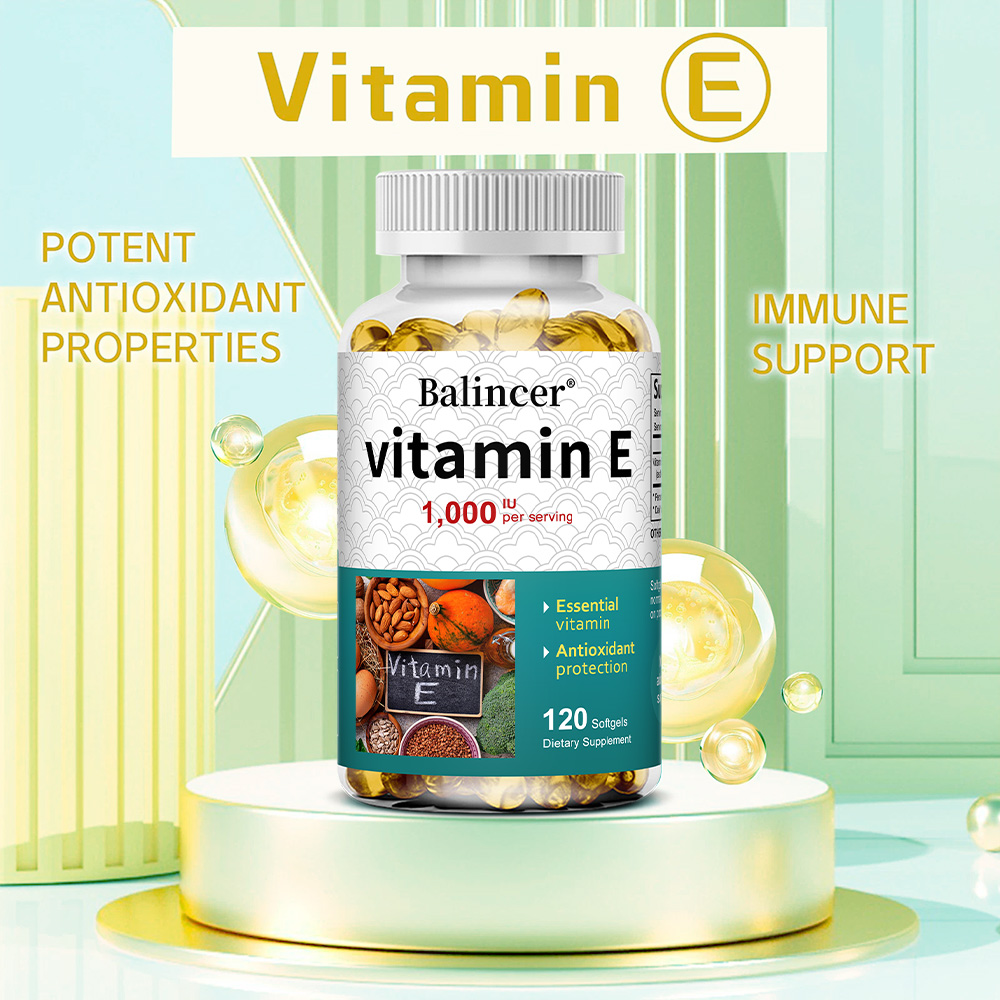 Kapsul Vitamin E Alami, Suplem - Hair Care Capsule ulasan dan harga