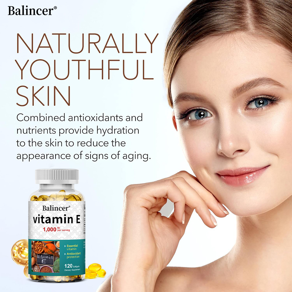 Kapsul Vitamin E Alami, Suplem - Hair Care Capsule ulasan dan harga