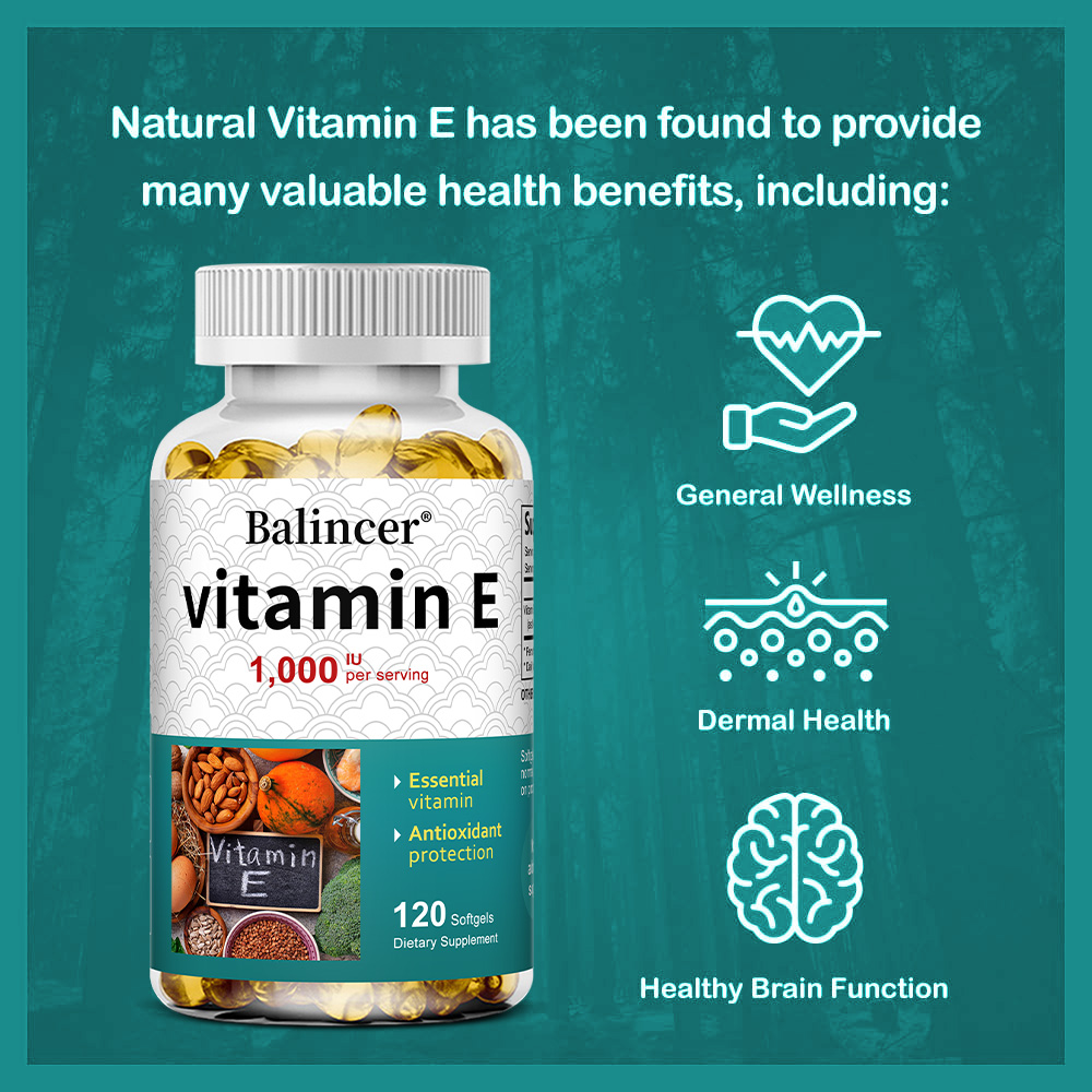 Kapsul Vitamin E Alami, Suplem - Hair Care Capsule ulasan dan harga