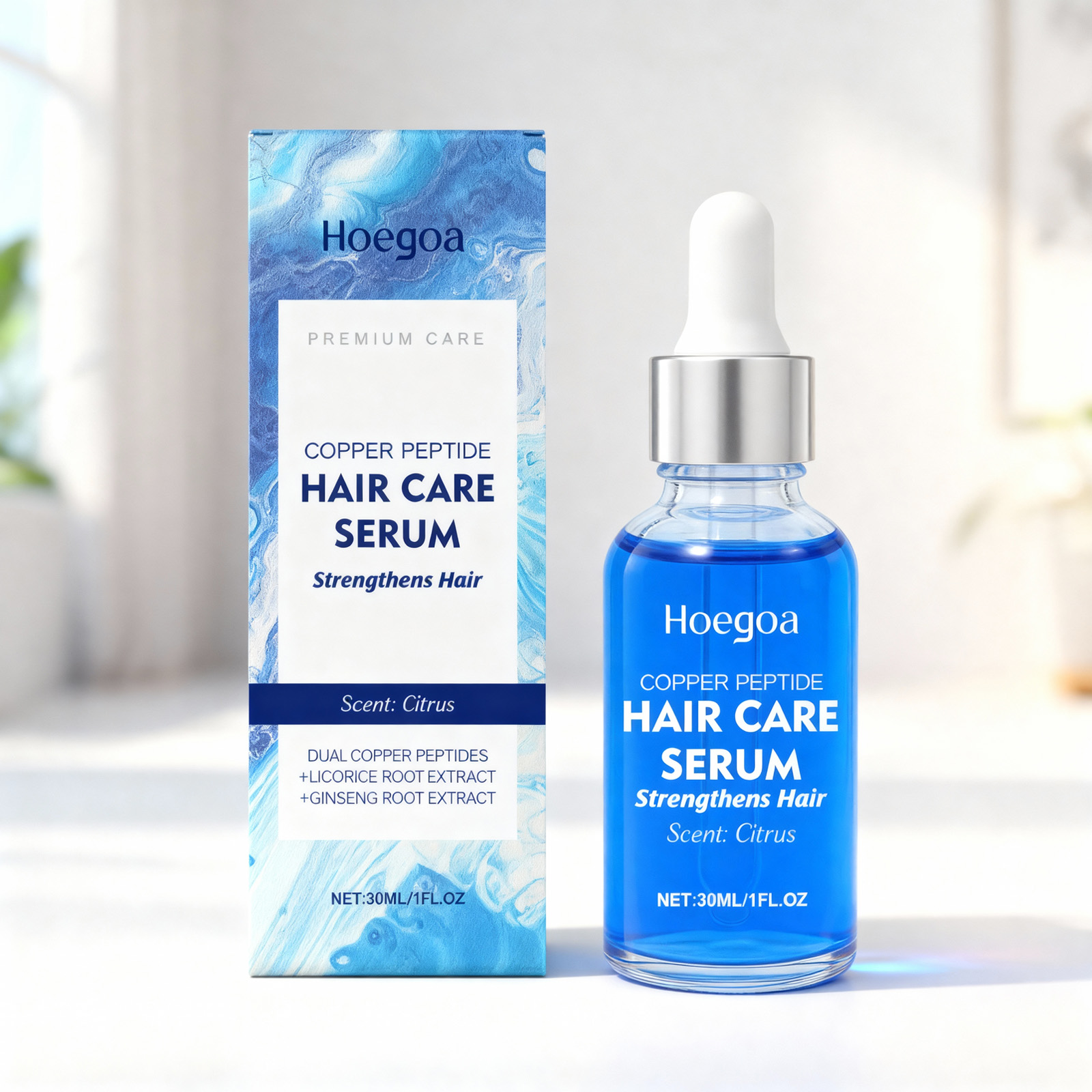 Serum Rambut Peptida Tembaga M - Hair Care Elseve ulasan dan harga