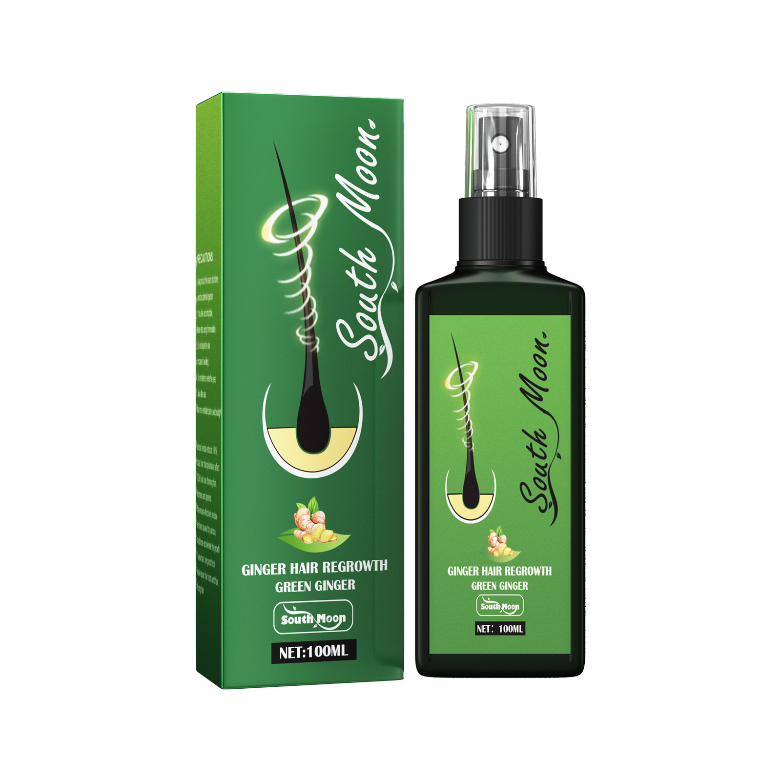 Semprotan Penumbuh Rambut Jahe - Hair Care Elseve ulasan dan harga
