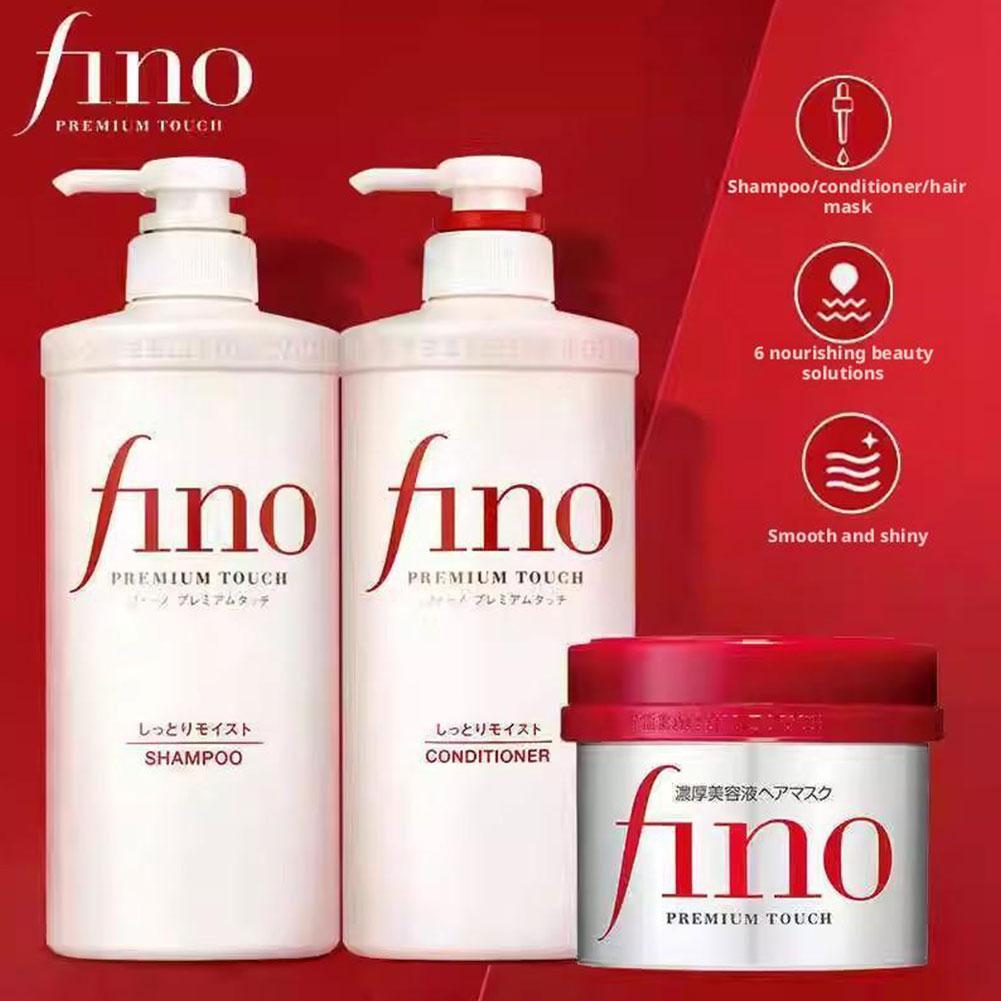 Fino Perawatan Rambut Sampo Ko - Hair Care Frizzy Hair ulasan dan harga