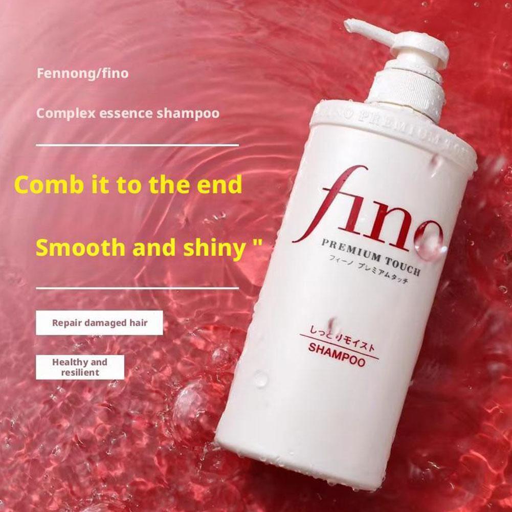 Fino Perawatan Rambut Sampo Ko - Hair Care Frizzy Hair ulasan dan harga
