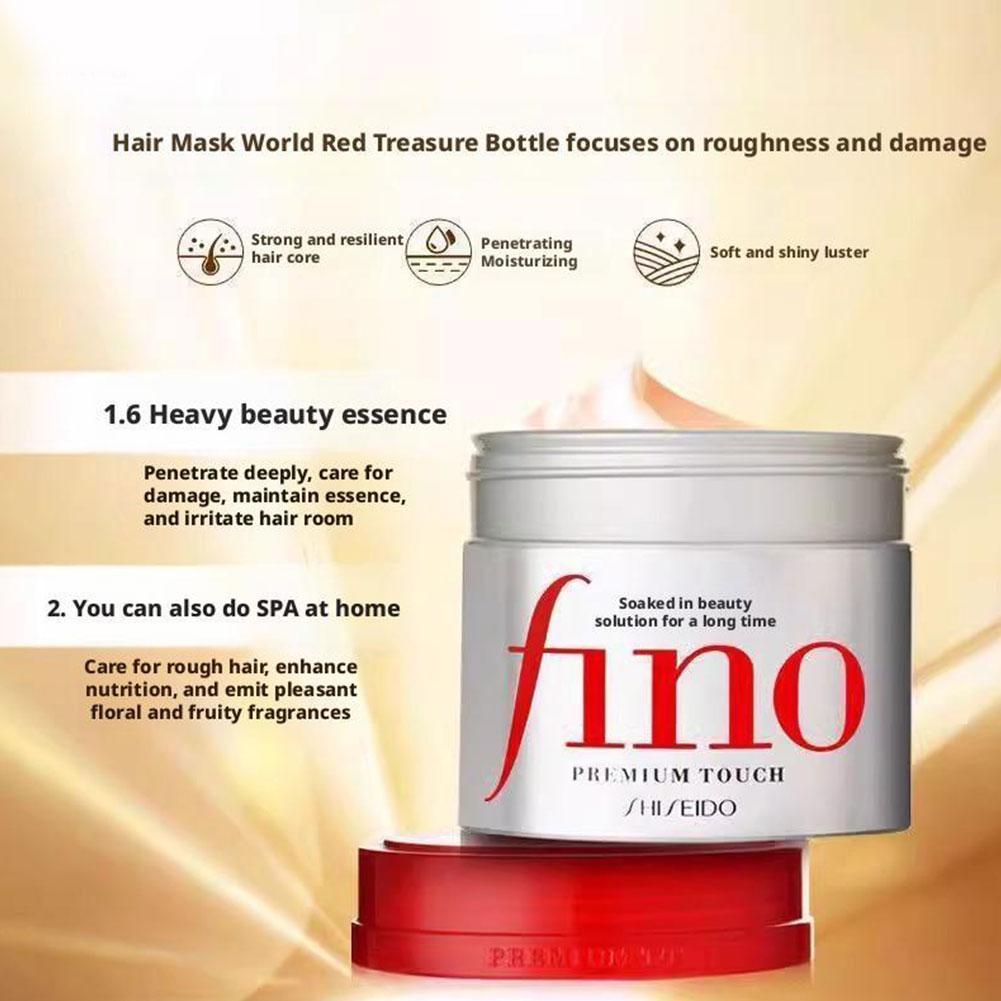 Fino Perawatan Rambut Sampo Ko - Hair Care Frizzy Hair ulasan dan harga