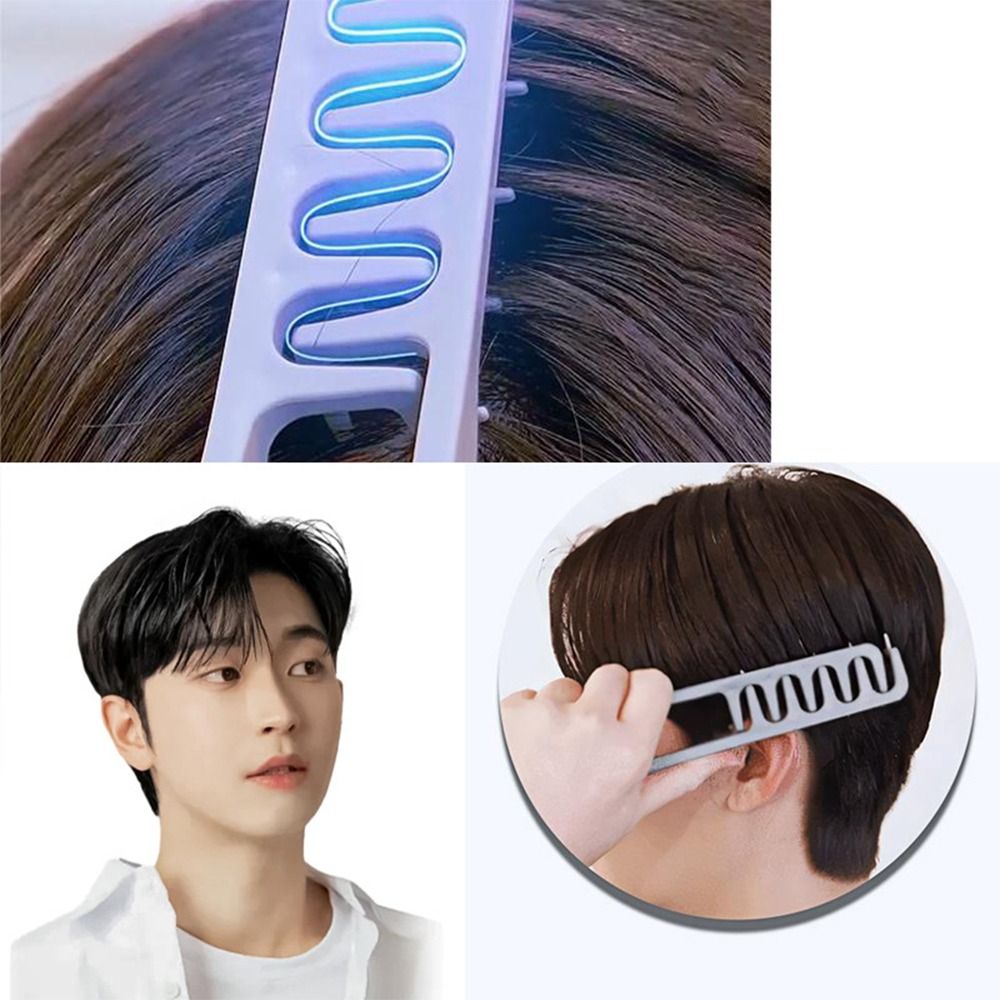 Sisir Rambut Bentuk Z, Penamba - Hair Care Zone ulasan dan harga
