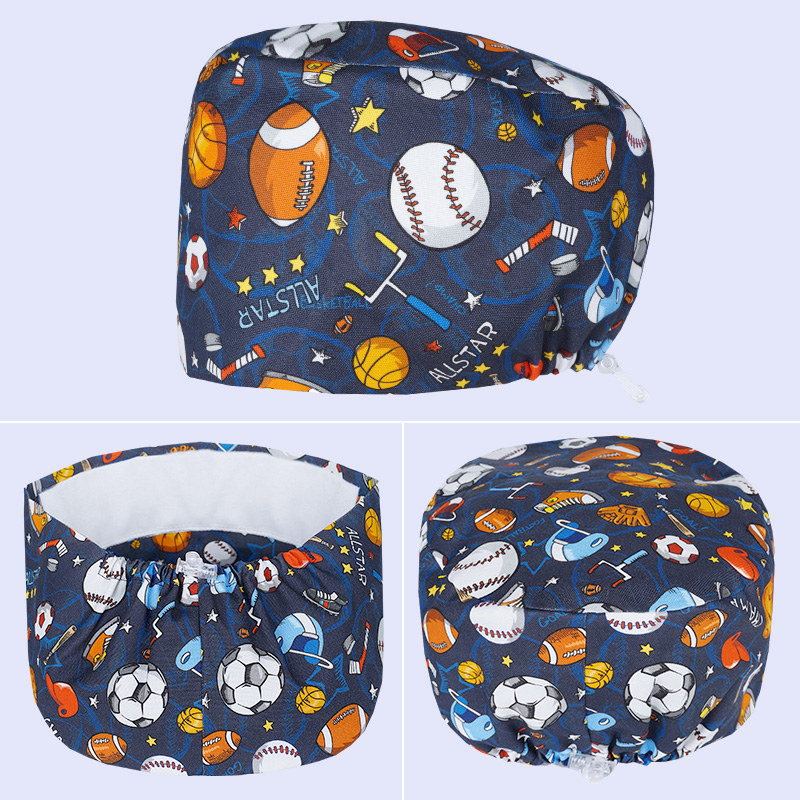 Topi Scrub Katun Tebal Bermoti - Hair Care Lab ulasan dan harga