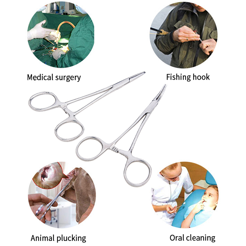 Forceps Lurus & Lengkung dari  - Hair Care Lab ulasan dan harga