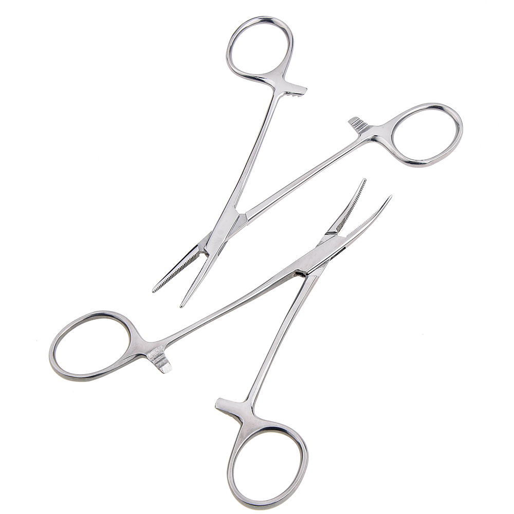 Forceps Lurus & Lengkung dari  - Hair Care Lab ulasan dan harga