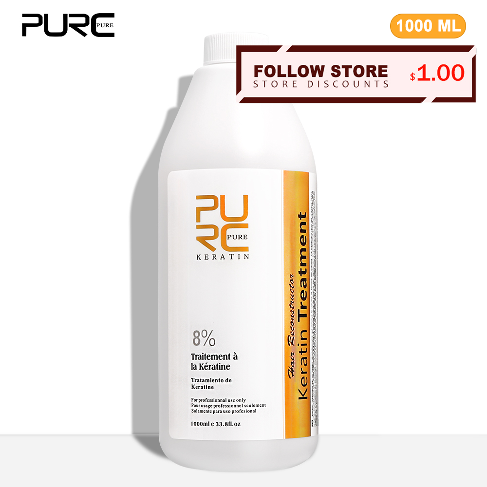 PURC perawatan penghalus Kerat - Hair Care Frizzy Hair ulasan dan harga