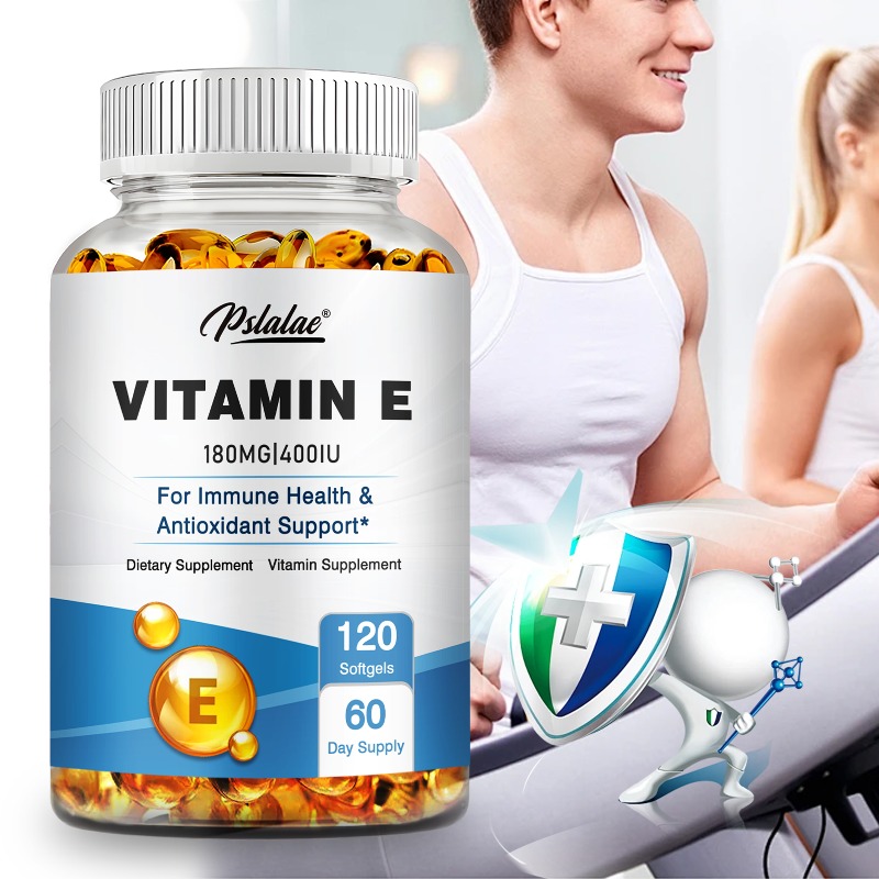 Vitamin E - Antioksidan, Mence - Hair Care Capsule ulasan dan harga