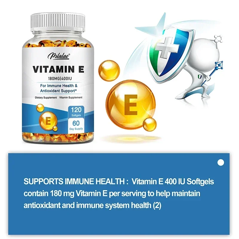 Vitamin E - Antioksidan, Mence - Hair Care Capsule ulasan dan harga