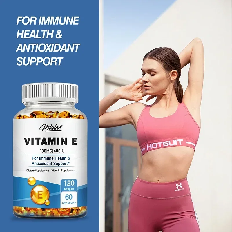 Vitamin E - Antioksidan, Mence - Hair Care Capsule ulasan dan harga