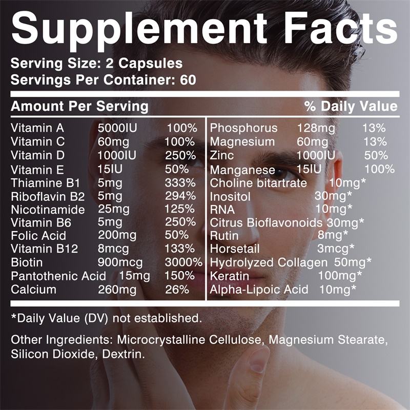 Suplemen Pertumbuhan Rambut Pr - Hair Care Capsule ulasan dan harga