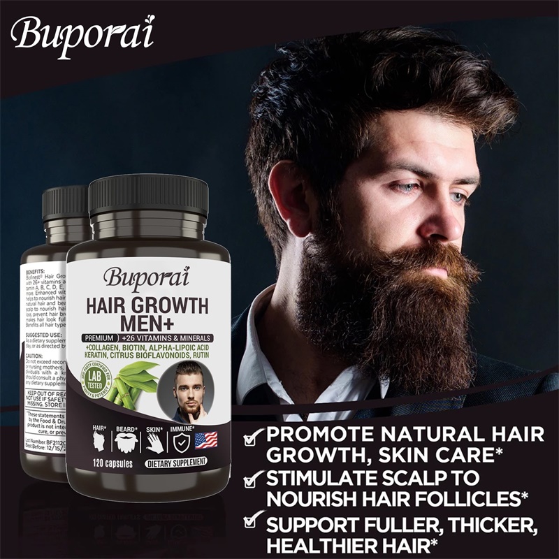 Suplemen Pertumbuhan Rambut Pr - Hair Care Capsule ulasan dan harga