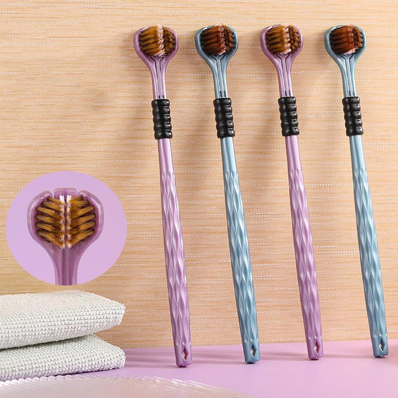Z.2pcs Sikat Gigi Tiga Sisi St - Hair Care Zone ulasan dan harga