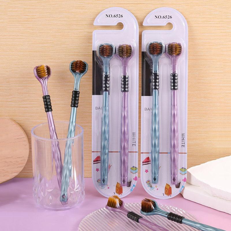 Z.2pcs Sikat Gigi Tiga Sisi St - Hair Care Zone ulasan dan harga