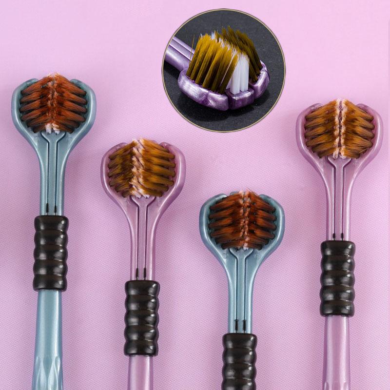 Z.2pcs Sikat Gigi Tiga Sisi St - Hair Care Zone ulasan dan harga