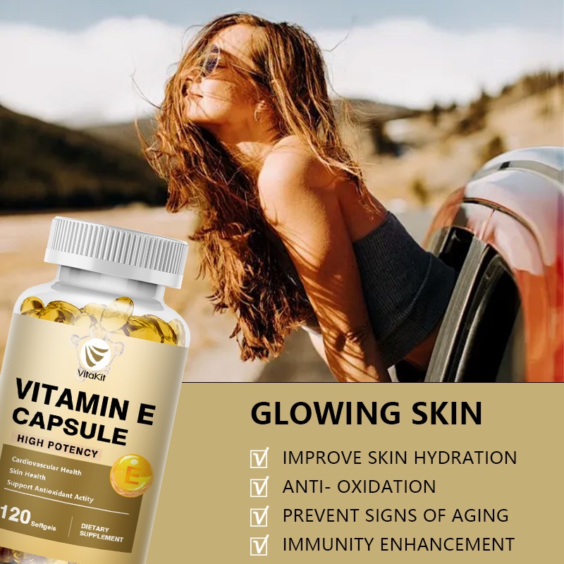 Kapsul Vitamin E Untuk Kulit W - Hair Care Capsule ulasan dan harga