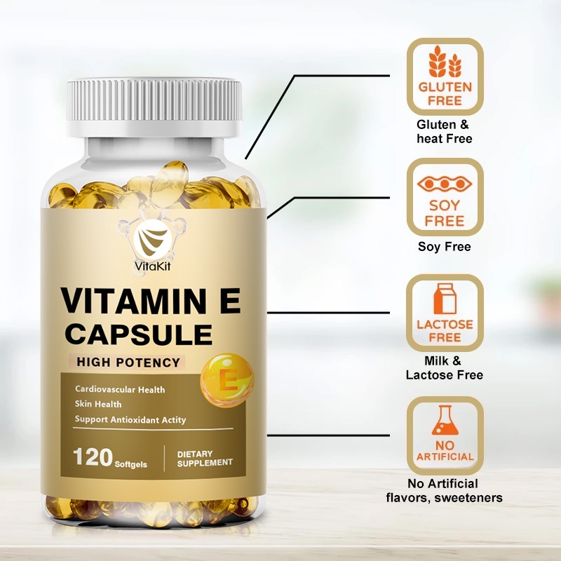 Kapsul Vitamin E Untuk Kulit W - Hair Care Capsule ulasan dan harga