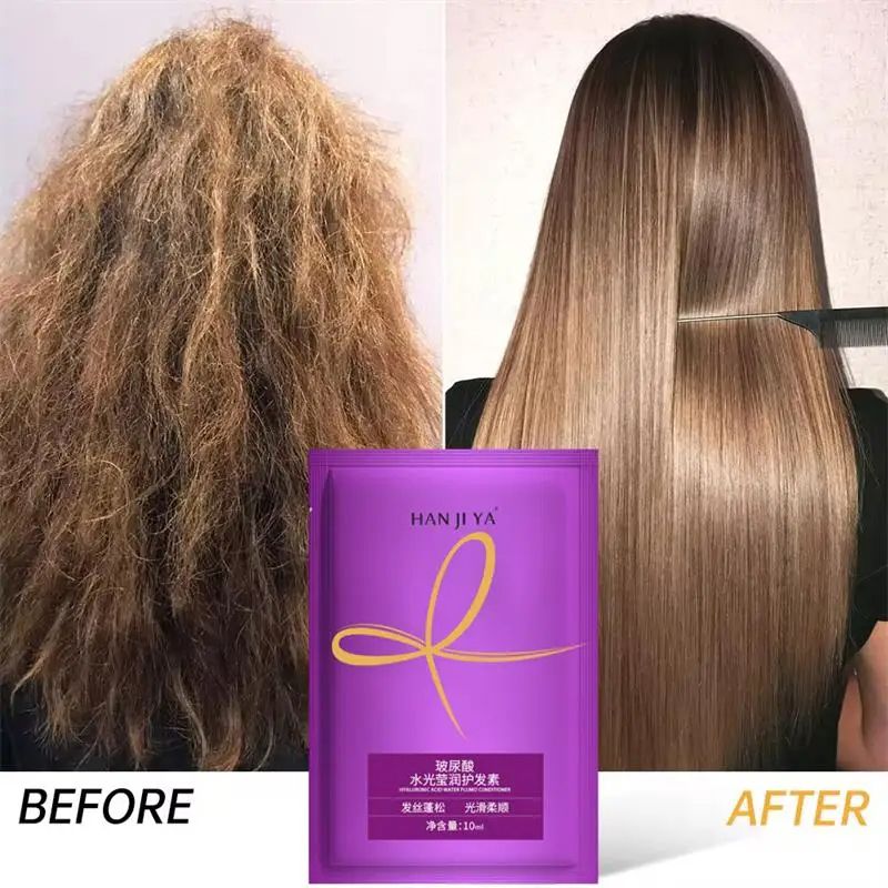 Masker Rambut Keratin Ajaib 5  - Hair Care Frizzy Hair ulasan dan harga