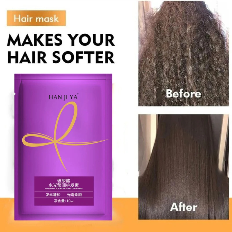 Masker Rambut Keratin Ajaib 5  - Hair Care Frizzy Hair ulasan dan harga