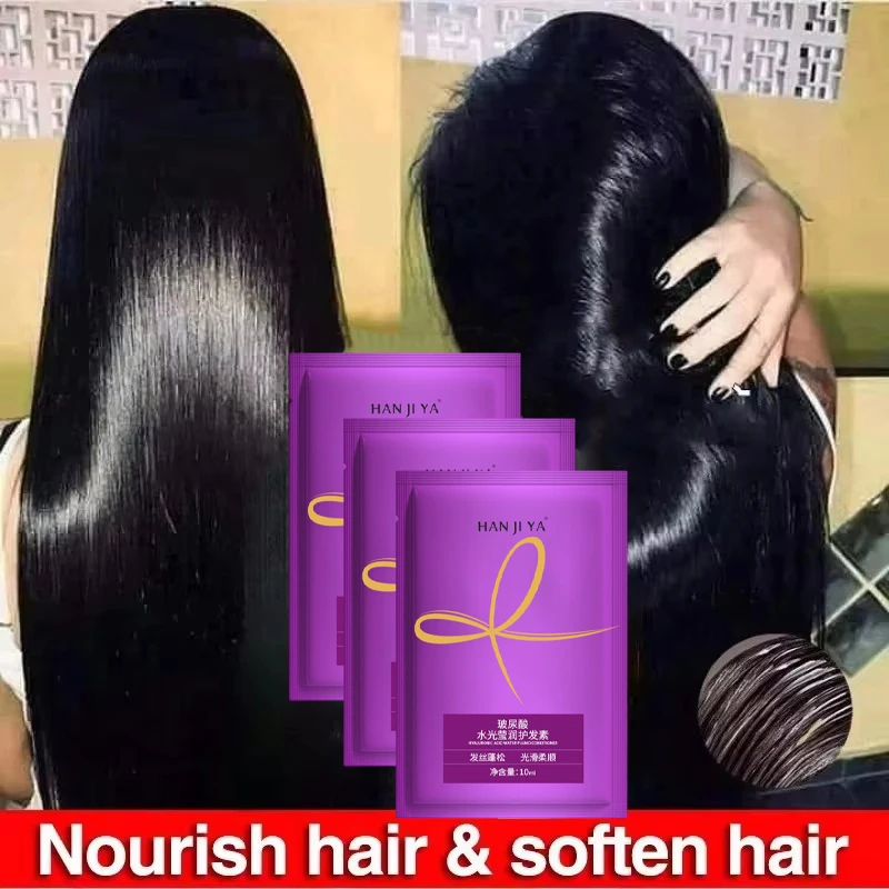 Masker Rambut Keratin Ajaib 5  - Hair Care Frizzy Hair ulasan dan harga