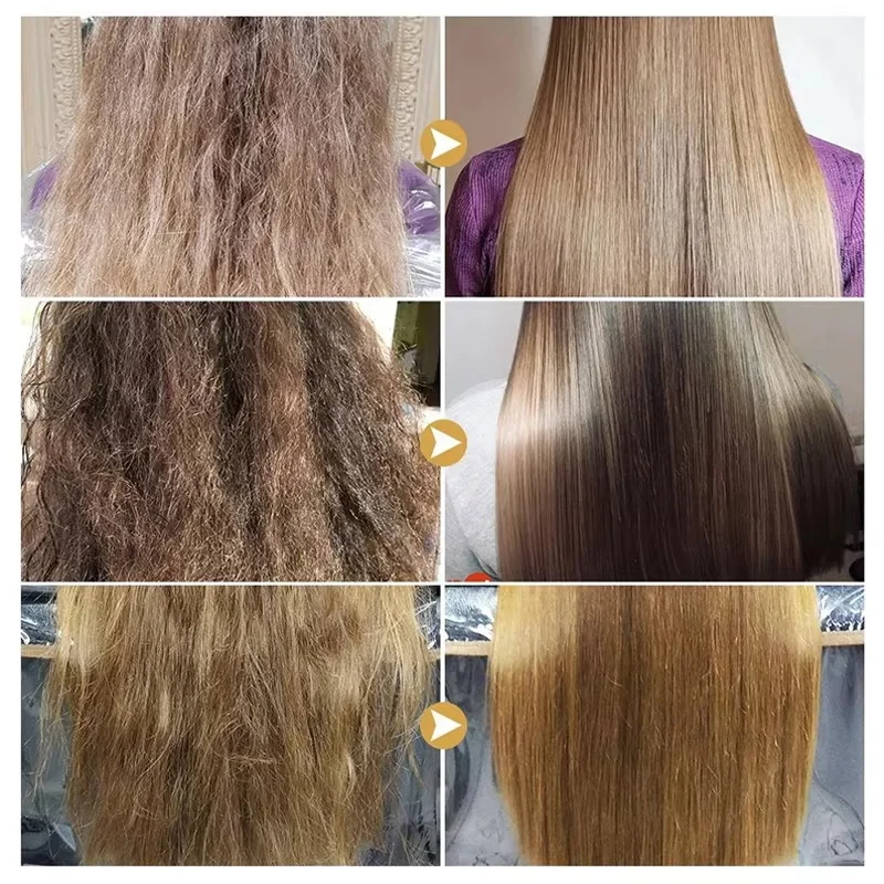 Masker Rambut Keratin Ajaib 5  - Hair Care Frizzy Hair ulasan dan harga