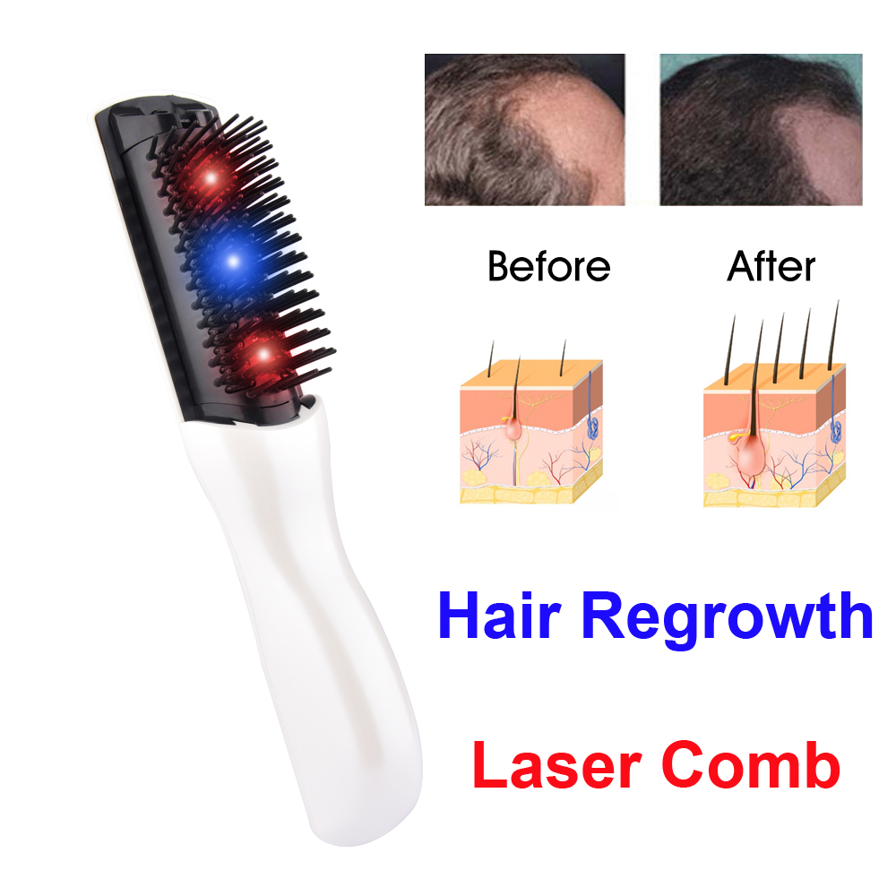 Sisir Laser Elektrik untuk Per - Hair Care Elseve ulasan dan harga