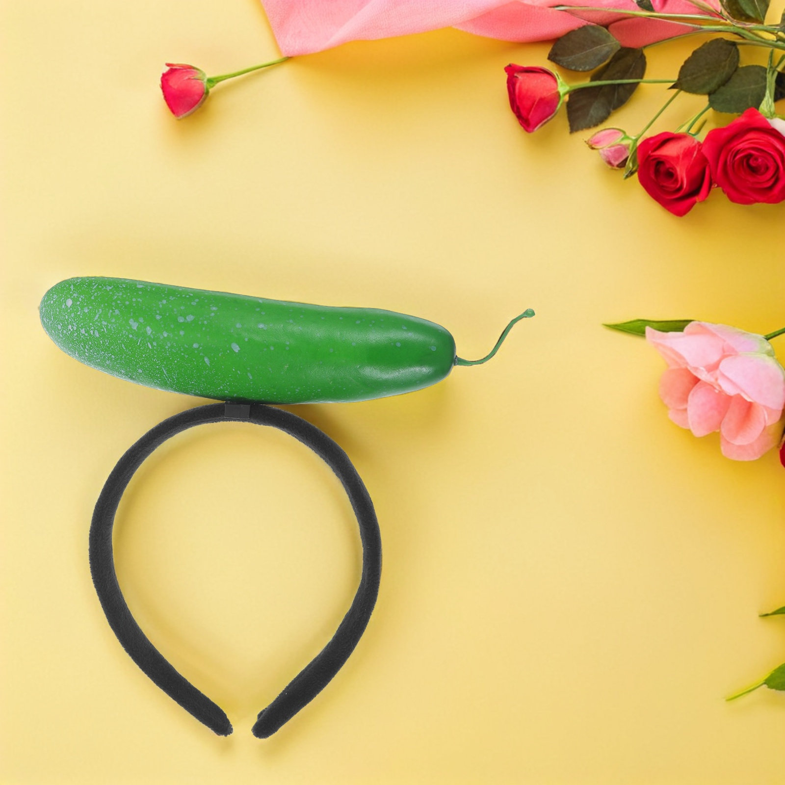 2 Buah Ikat Kepala Mentimun Re - Hair Care Vegetables ulasan dan harga