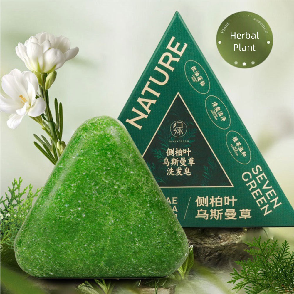 Nature Seven Green Soaps Shamp - Hair Care Elseve ulasan dan harga