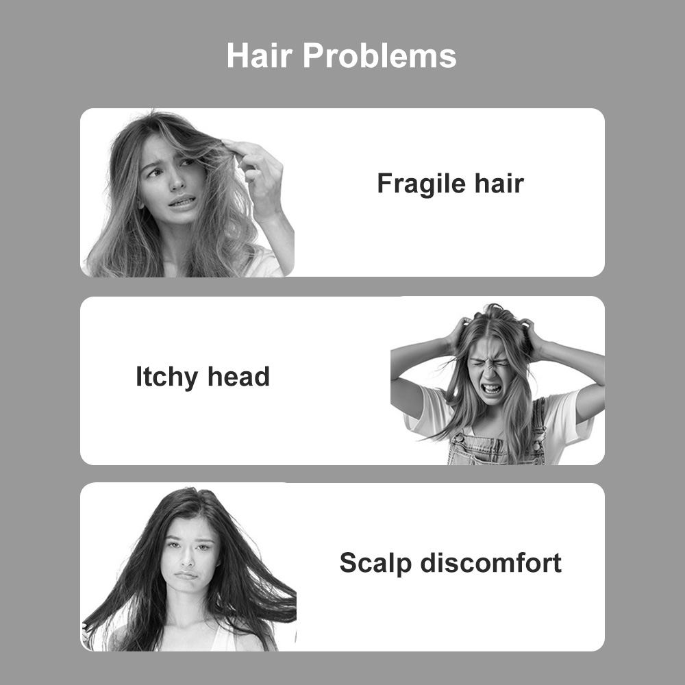 2/1pcs Sisir Pijat Elektrik de - Hair Care Frizzy Hair ulasan dan harga