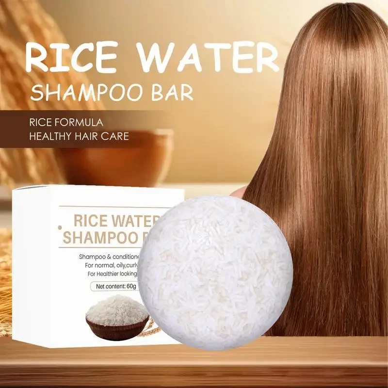Sabun batang sampo beras organ - Hair Care Elseve ulasan dan harga