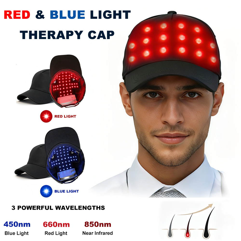 Topi Perawatan Rambut LED deng - Hair Care Frizzy Hair ulasan dan harga