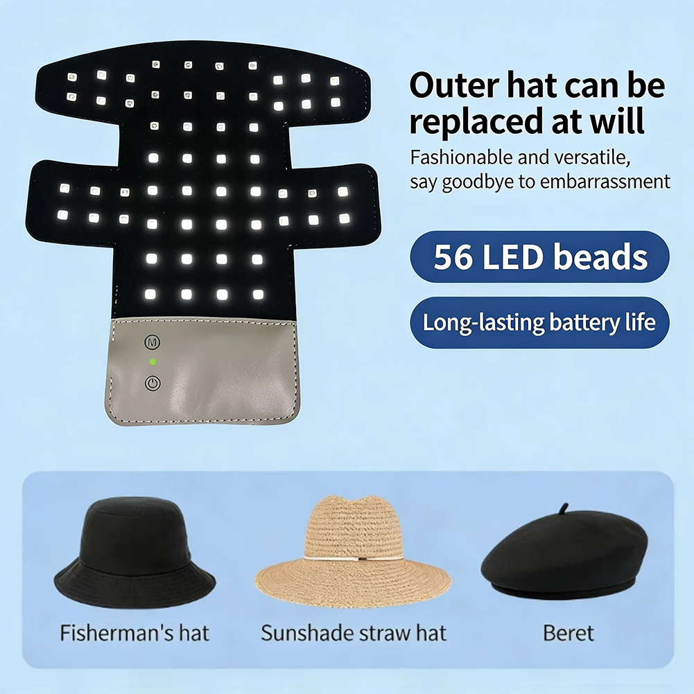 Topi Helm Pertumbuhan Rambut L - Hair Care Frizzy Hair ulasan dan harga