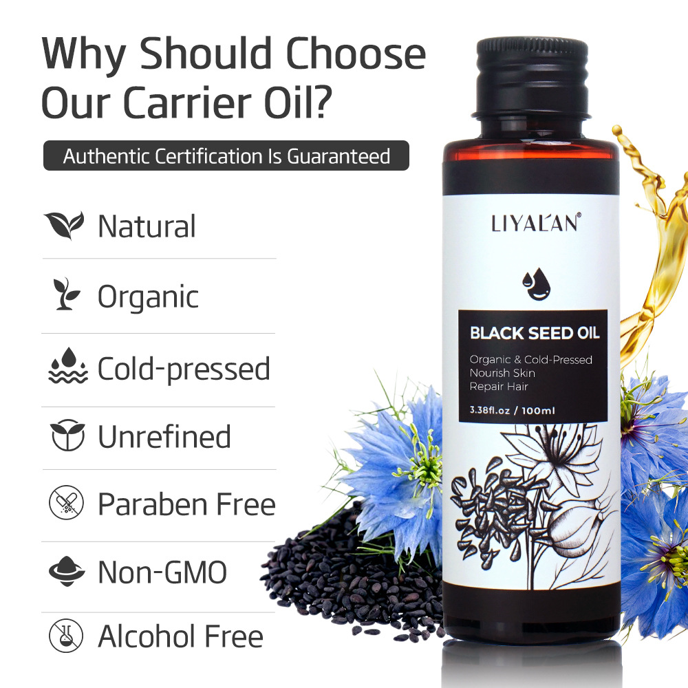 Minyak biji hitam ekstraksi pa - Hair Care Vegetables ulasan dan harga